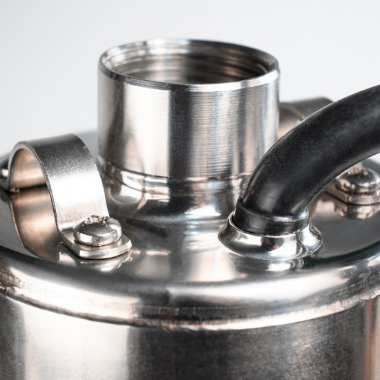 NAKAYAMA Pro NP1190 Αντλία Πηγαδιού Inox Με Πίνακα 900W (030621)