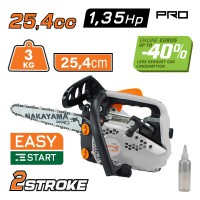 NAKAYAMA Pro PC3530 Αλυσοπρίονο Κλαδευτικό Βενζίνης 1,35Hp, 25.4cc (030652)