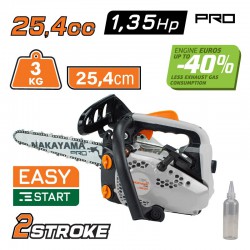 NAKAYAMA Pro PC3530 Αλυσοπρίονο Κλαδευτικό Βενζίνης 1,35Hp, 25.4cc (030652)