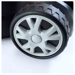 NAKAYAMA Pro EM3410 Χλοοκοπτική Ηλεκτρική 1400W, κοπή 34cm, κάδος 35Lt, κεντρική ρύθμιση 5 θέσεων (032342)