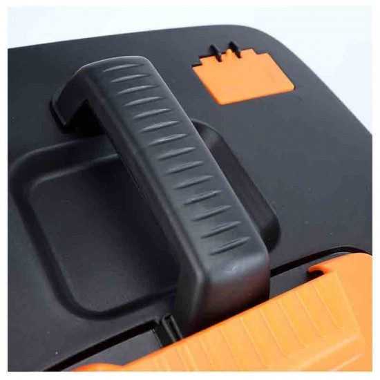 NAKAYAMA Pro EM3410 Χλοοκοπτική Ηλεκτρική 1400W, κοπή 34cm, κάδος 35Lt, κεντρική ρύθμιση 5 θέσεων (032342)