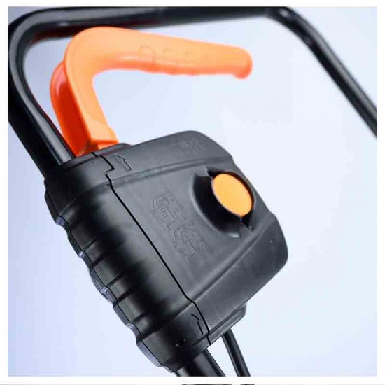 NAKAYAMA Pro EM3410 Χλοοκοπτική Ηλεκτρική 1400W, κοπή 34cm, κάδος 35Lt, κεντρική ρύθμιση 5 θέσεων (032342)