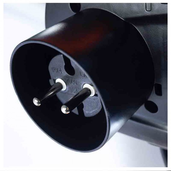 NAKAYAMA Pro EM3410 Χλοοκοπτική Ηλεκτρική 1400W, κοπή 34cm, κάδος 35Lt, κεντρική ρύθμιση 5 θέσεων (032342)