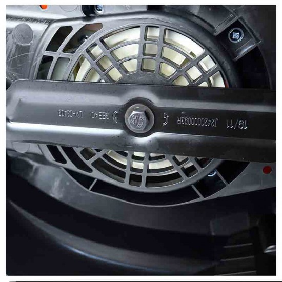 NAKAYAMA Pro EM3410 Χλοοκοπτική Ηλεκτρική 1400W, κοπή 34cm, κάδος 35Lt, κεντρική ρύθμιση 5 θέσεων (032342)