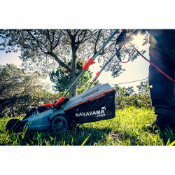 NAKAYAMA Pro EM4010 Χλοοκοπτική Ηλεκτρική 1600W (032359)