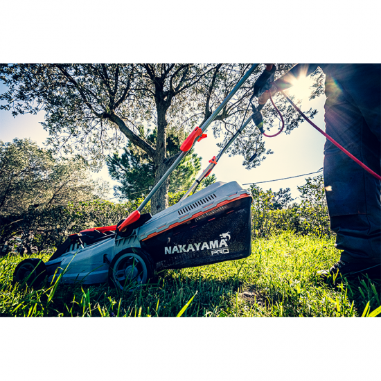 NAKAYAMA Pro EM4010 Χλοοκοπτική Ηλεκτρική 1600W (032359)