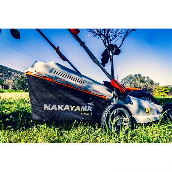 NAKAYAMA Pro EM4010 Χλοοκοπτική Ηλεκτρική 1600W (032359)