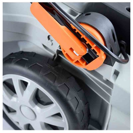 NAKAYAMA Pro EM4020 Χλοοκοπτική Ηλεκτρική 1800W,κοπή 42cm, κάδος 50L, Κεντρική ρύθμιση 11 θέσεων (032366)