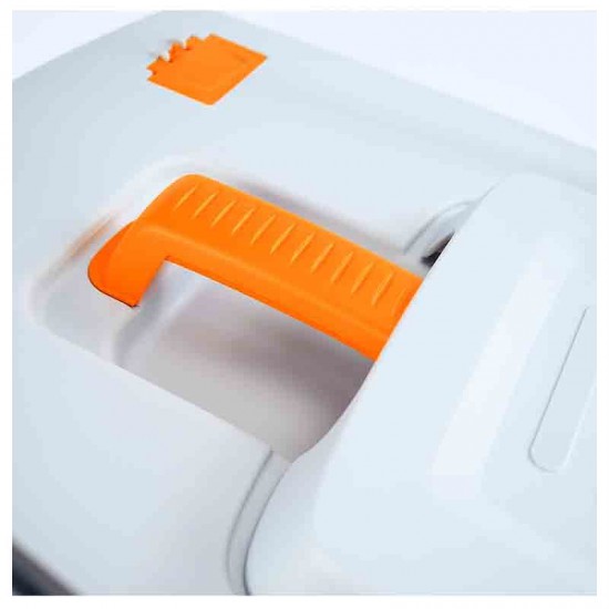 NAKAYAMA Pro EM4020 Χλοοκοπτική Ηλεκτρική 1800W,κοπή 42cm, κάδος 50L, Κεντρική ρύθμιση 11 θέσεων (032366)