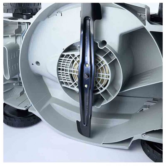 NAKAYAMA Pro EM4020 Χλοοκοπτική Ηλεκτρική 1800W,κοπή 42cm, κάδος 50L, Κεντρική ρύθμιση 11 θέσεων (032366)