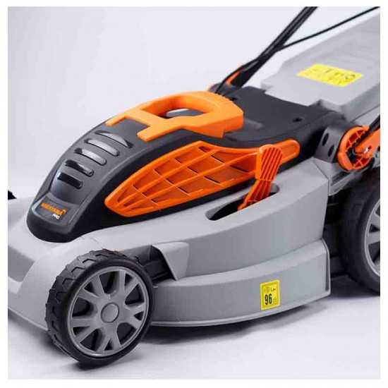 NAKAYAMA Pro EM4020 Χλοοκοπτική Ηλεκτρική 1800W,κοπή 42cm, κάδος 50L, Κεντρική ρύθμιση 11 θέσεων (032366)