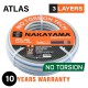 NAKAYAMA GH4700 Λάστιχο Atlas 3 Επιστρώσεις 25m 3/4'' (032427)