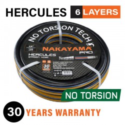 NAKAYAMA Pro GH5900 Λάστιχο Hercules 6 Επιστρώσεις 15m 1/2" (032434)