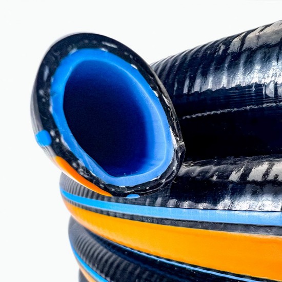 NAKAYAMA Pro GH5905 Λάστιχο Hercules 6 Eπιστρώσεις 25m 1/2" (032441)