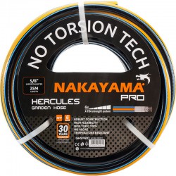 NAKAYAMA Pro GH5910 Λάστιχο Hercules 6 Επιστρώσεις 50m 1/2" (032458)