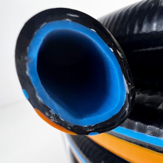 NAKAYAMA Pro GH5910 Λάστιχο Hercules 6 Επιστρώσεις 50m 1/2" (032458)