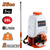 NAKAYAMA NS2635 Ψεκαστήρας Πλάτης Δίχρονος 26cc 25Lt (032854)