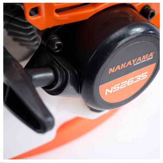 NAKAYAMA NS2635 Ψεκαστήρας Πλάτης Δίχρονος 26cc 25Lt (032854)