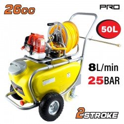 NAKAYAMA Pro NS5210 Ψεκαστικό Βενζίνης Δίχρονο 26cc , 50Lt (032908)