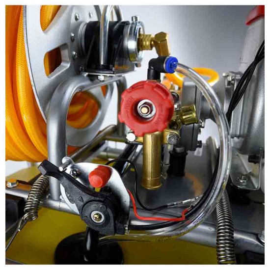 NAKAYAMA Pro NS5210 Ψεκαστικό Βενζίνης Δίχρονο 26cc , 50Lt (032908)