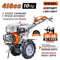 NAKAYAMA Pro MB9005 Σκαπτικό Πετρελαίου 10Hp (033288)