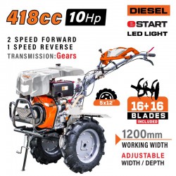 NAKAYAMA Pro MB9005 Σκαπτικό Πετρελαίου 10Hp (033288)