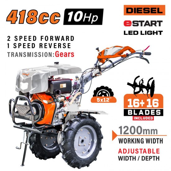 NAKAYAMA Pro MB9005 Σκαπτικό Πετρελαίου 10Hp (033288)