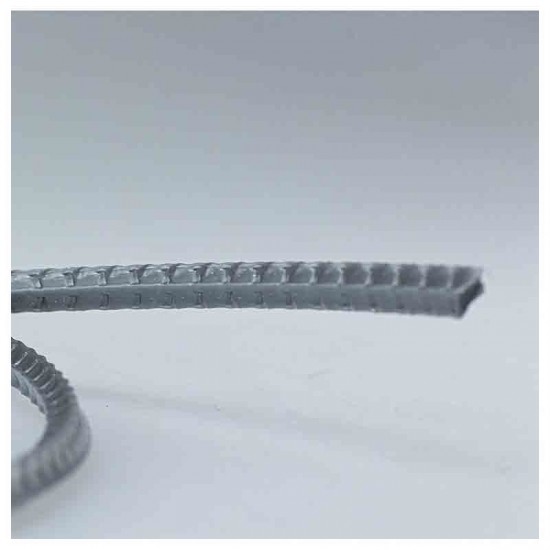 NAKAYAMA Pro NC1015 Μεσινέζα Aluminium Square 4.00mm X 24m (033738)