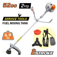 NAKAYAMA PB5221 Θαμνοκοπτικό Βενζίνης 2Hp, 52cc (033783)