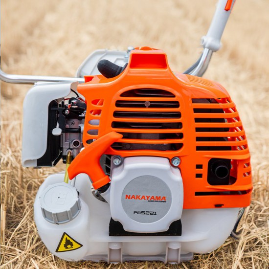 NAKAYAMA PB5221 Θαμνοκοπτικό Βενζίνης 2Hp, 52cc (033783)