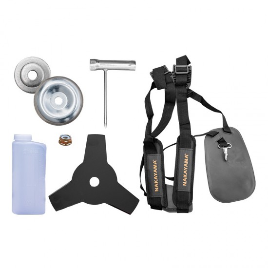 NAKAYAMA PB5221 Θαμνοκοπτικό Βενζίνης 2Hp, 52cc (033783)