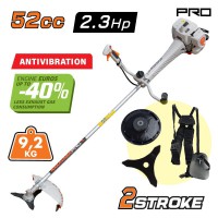 NAKAYAMA Pro PB5600 Θαμνοκοπτικό Βενζίνης 2,3Hp, 52cc Με Αντιδόνηση (033790)