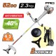 NAKAYAMA Pro PB5600 Θαμνοκοπτικό Βενζίνης 2,3Hp, 52cc Με Αντιδόνηση (033790)