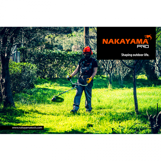 NAKAYAMA Pro PB5600 Θαμνοκοπτικό Βενζίνης 2,3Hp, 52cc Με Αντιδόνηση (033790)