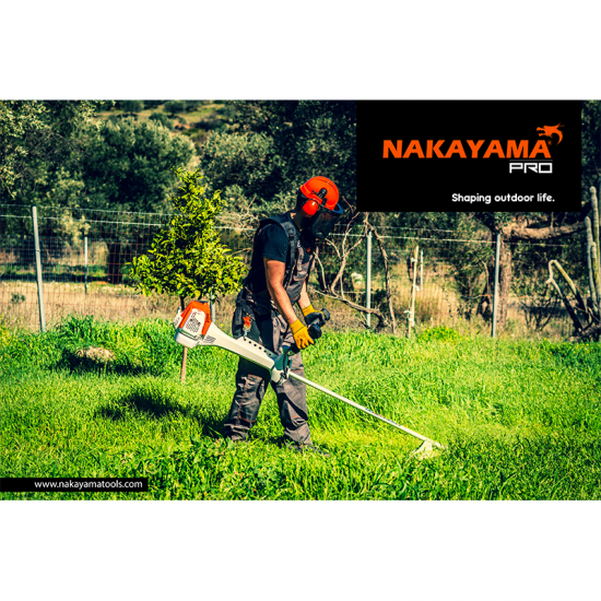 NAKAYAMA Pro PB7700 Θαμνοκοπτικό Βενζίνης 3Hp, 63,3cc Με Αντιδόνηση (033806)