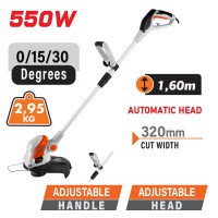 NAKAYAMA ET6100 Θαμνοκοπτικό Ηλεκτρικό 550W (034278)