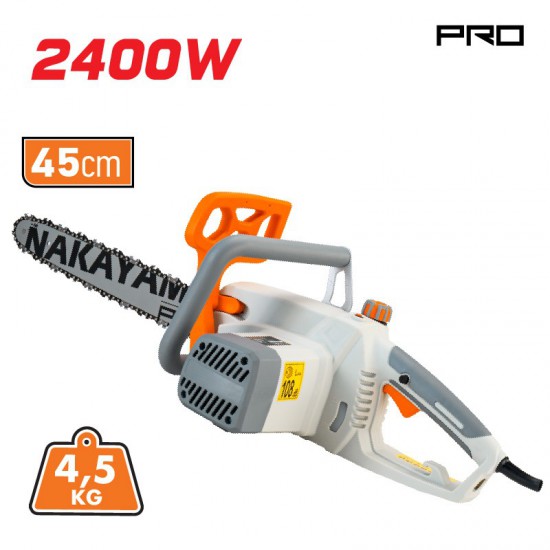 NAKAYAMA Pro EC2350 Αλυσοπρίονο Ηλεκτρικό 2400W 450mm (034322)