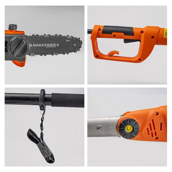 NAKAYAMA Pro ES7250 Κονταροπρίονο Ηλεκτρικό 750W (034339)