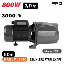 NAKAYAMA Pro NP2045 Αντλία Επιφανείας Jet 800W, 50m, 5000l/h (034643)