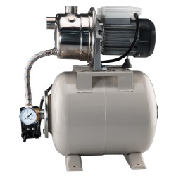 NAKAYAMA Pro NP2105 Πιεστικό Συγκρότημα Με Δοχείο 19Lt Αντλία Inox 800W (034674)