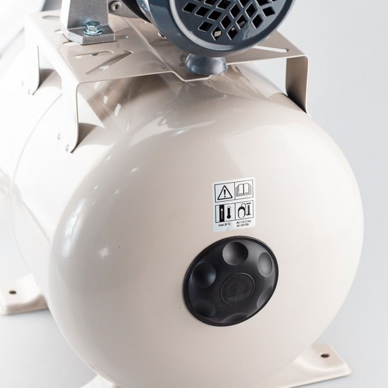 NAKAYAMA Pro NP2105 Πιεστικό Συγκρότημα Με Δοχείο 19Lt Αντλία Inox 800W (034674)