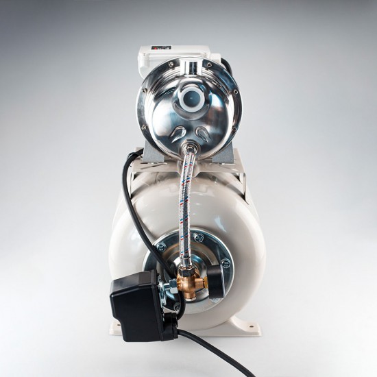 NAKAYAMA Pro NP2105 Πιεστικό Συγκρότημα Με Δοχείο 19Lt Αντλία Inox 800W (034674)