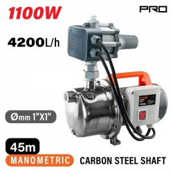 NAKAYAMA Pro NP2120 Πιεστικό Συγκρότημα με Ηλεκτρονικό Ελεγκτή,1100W (035152)