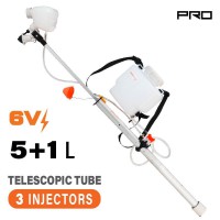 NAKAYAMA Pro NS2631 Ψεκαστήρας Ζιζανιοκτονίας Επαναφορτιζόμενος 6V (035992)