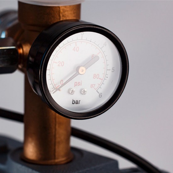 NAKAYAMA Pro NP2108 Πιεστικό Με Δοχείο 24Lt Αντλία Jet 750W (036043)