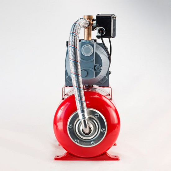 NAKAYAMA Pro NP2108 Πιεστικό Με Δοχείο 24Lt Αντλία Jet 750W (036043)