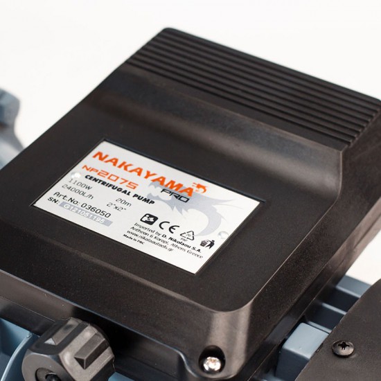 NAKAYAMA Pro NP2075 Αντλία Φυγοκεντρική Υψηλής Παροχής,1100W (036050)