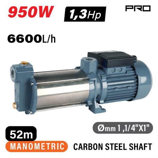 NAKAYAMA Pro NP2095 Αντλία Πολυβάθμια 950W (036067)