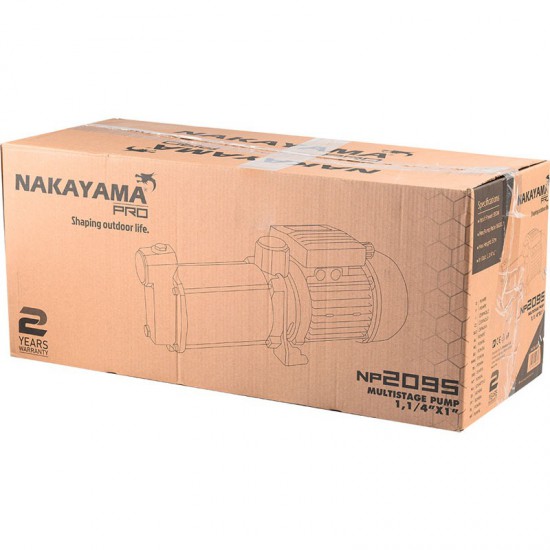 NAKAYAMA Pro NP2095 Αντλία Πολυβάθμια 950W (036067)