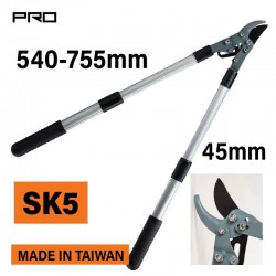 NAKAYAMA Pro SSF519 Ψαλίδι Κλάδου με Λαβή Τηλεσκοπική 540-755mm (036166)
